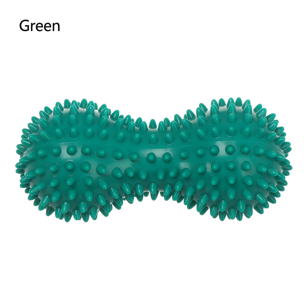 Colorful PVC Spiky Massage Ball for Body Deep Tissue Back Massage Foot Massager Pain Stress Relief Muscle Soreness Relief