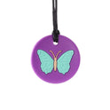 Sensory Chew Necklace for Children - Autism & ADHD Teething Silicone Pendant - BPA Free Chew Toy