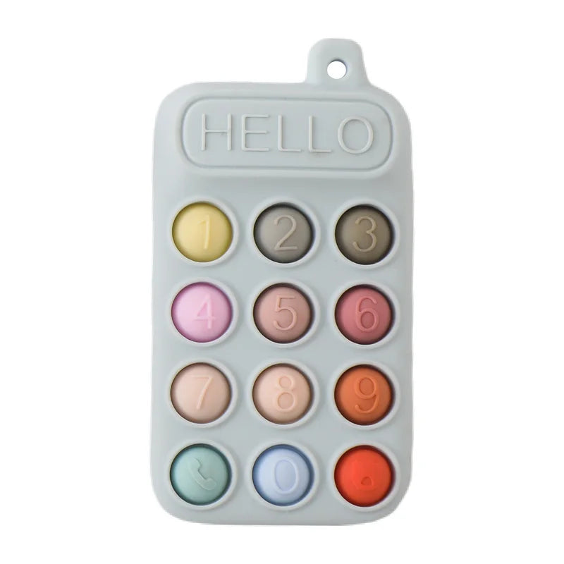 Baby Teether Gloves Kids Cartoon Bear Teething Silicone Dental Care Gums Anti-Eating Hand ​Molar Stick BPA Free ​Baby Accessorie