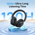Bowie 10 Max Wireless Headphones 46Db Hybrid Active Noise Cancellation Earphones Bluetooth 5.4 Hi-Res LHDC 120H Headsets