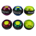 LED Wrist Ball Trainer Gyroscope Strengthener Gyro Power Ball Arm Exerciser Exercise Machine Gym Power Ball Fitness Equipment