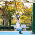 Swing Gymnastic Rings Hanging Children Playground Outdoor Backyard Garden Obstacle Course Sensory Integration Training Toys