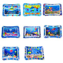 Infinno Inflatable Tummy Time Mat Premium Baby Play Mat Inflatable Water Cushion Interactive Baby Toys for Sensory Development