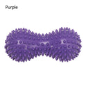 Colorful PVC Spiky Massage Ball for Body Deep Tissue Back Massage Foot Massager Pain Stress Relief Muscle Soreness Relief