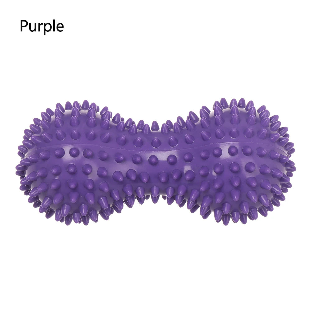 Colorful PVC Spiky Massage Ball for Body Deep Tissue Back Massage Foot Massager Pain Stress Relief Muscle Soreness Relief