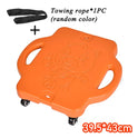 Montessori Sensory Integration Children Toys Mute Four-Wheeled Scooter Balance Training Outdoor Sports Teaching Aid Sensory Toys