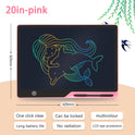 16" / 20" Lcd Writing Tablet / Drawing Tablet / Drawing Board Smart Erasable Graphics Tablet Drawing Writing Pad Children Toys