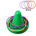 Children Balance Training Sensory Integration Toy Unicorner Chair Throwing Ring Funny Game Balance Perception Kids Teaching Aid
