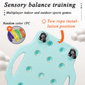 Montessori Sensory Integration Children Toys Mute Four-Wheeled Scooter Balance Training Outdoor Sports Teaching Aid Sensory Toys