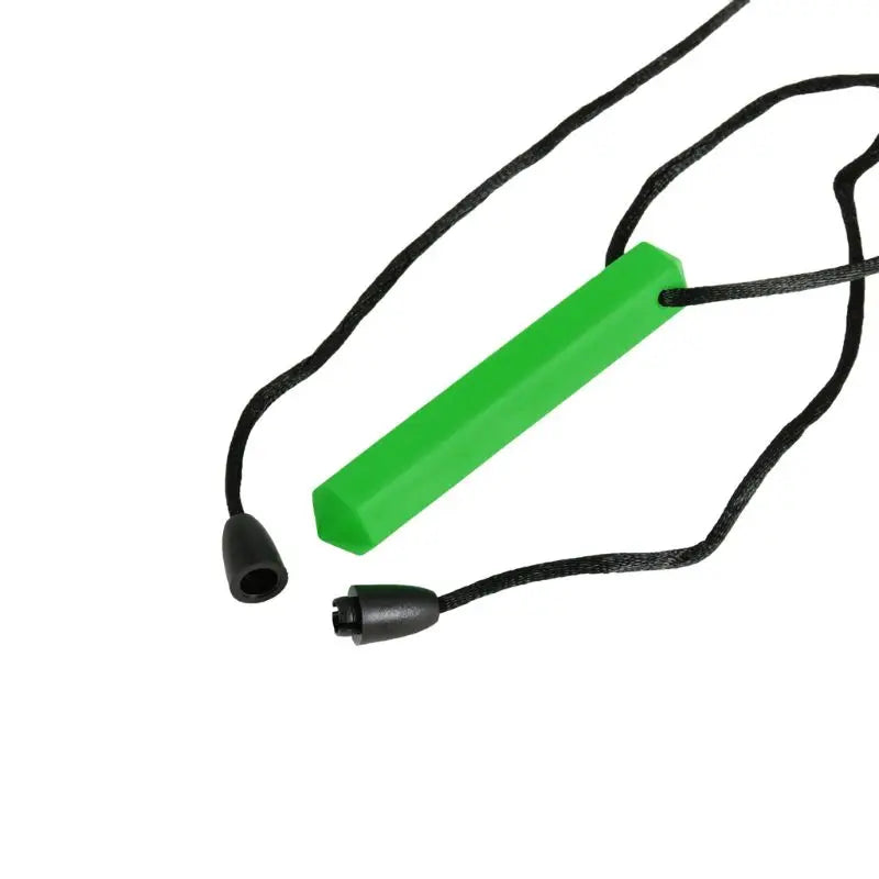 Silicone Baby Teether Necklace - Sensory Chewy Pendant for Teething Relief and Special Needs Support