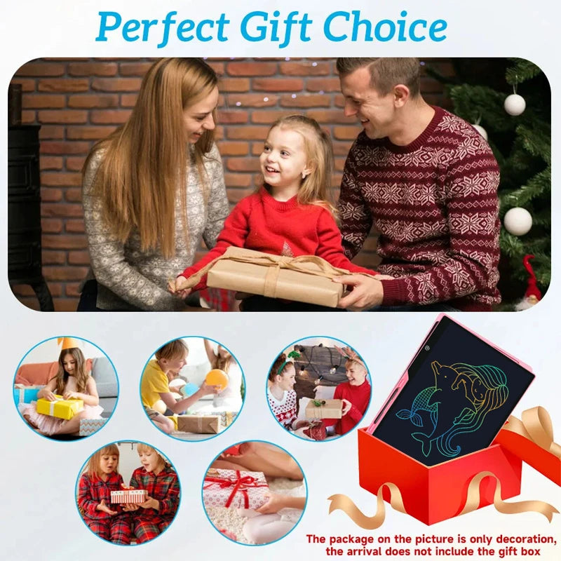 16" / 20" Lcd Writing Tablet / Drawing Tablet / Drawing Board Smart Erasable Graphics Tablet Drawing Writing Pad Children Toys