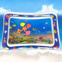 Infinno Inflatable Tummy Time Mat Premium Baby Play Mat Inflatable Water Cushion Interactive Baby Toys for Sensory Development