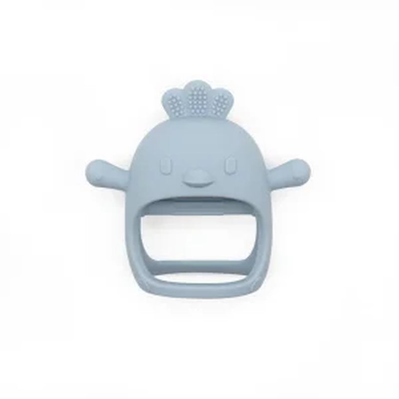 Color Kids Silicone Teether Toy BPA Free Baby 0-12 Toys Teething Gloves Sensory Toys for Kid Silicone Animal Soothing Molar Toys