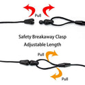Sensory Chew Necklace for Children - Autism & ADHD Teething Silicone Pendant - BPA Free Chew Toy