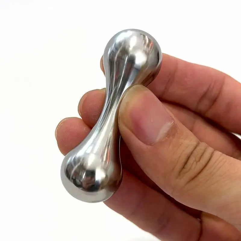 Knucklebone Skill Begleri Beads Stainless Steel Cool EDC Gadgets Fidget Sensory Toys for Kids Adults with Autism ADHD
