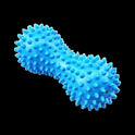 1Pc Peanut Massage Ball Shedgehog Sensory Training Grip Ball Muscle Pain Stress Sensory Ball Foot Muscle Massager Relaxation