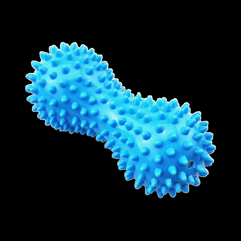 1Pc Peanut Massage Ball Shedgehog Sensory Training Grip Ball Muscle Pain Stress Sensory Ball Foot Muscle Massager Relaxation