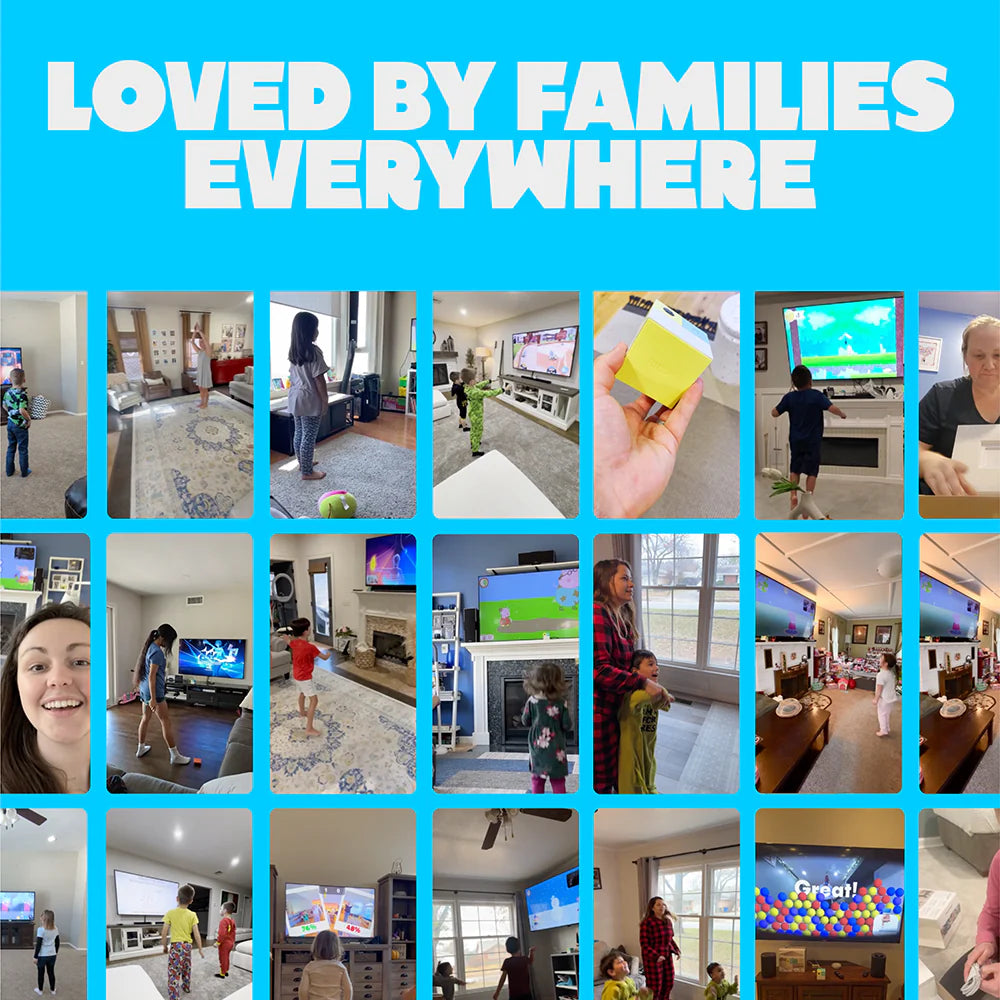 virtual playground nex wall