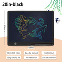 16" / 20" Lcd Writing Tablet / Drawing Tablet / Drawing Board Smart Erasable Graphics Tablet Drawing Writing Pad Children Toys