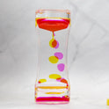 Liquid Motion Bubbler Timer Pack of Colorful Hourglass Liquid Bubbler Fidget Sensory Anxiety Autism Children Activity Calm Relax