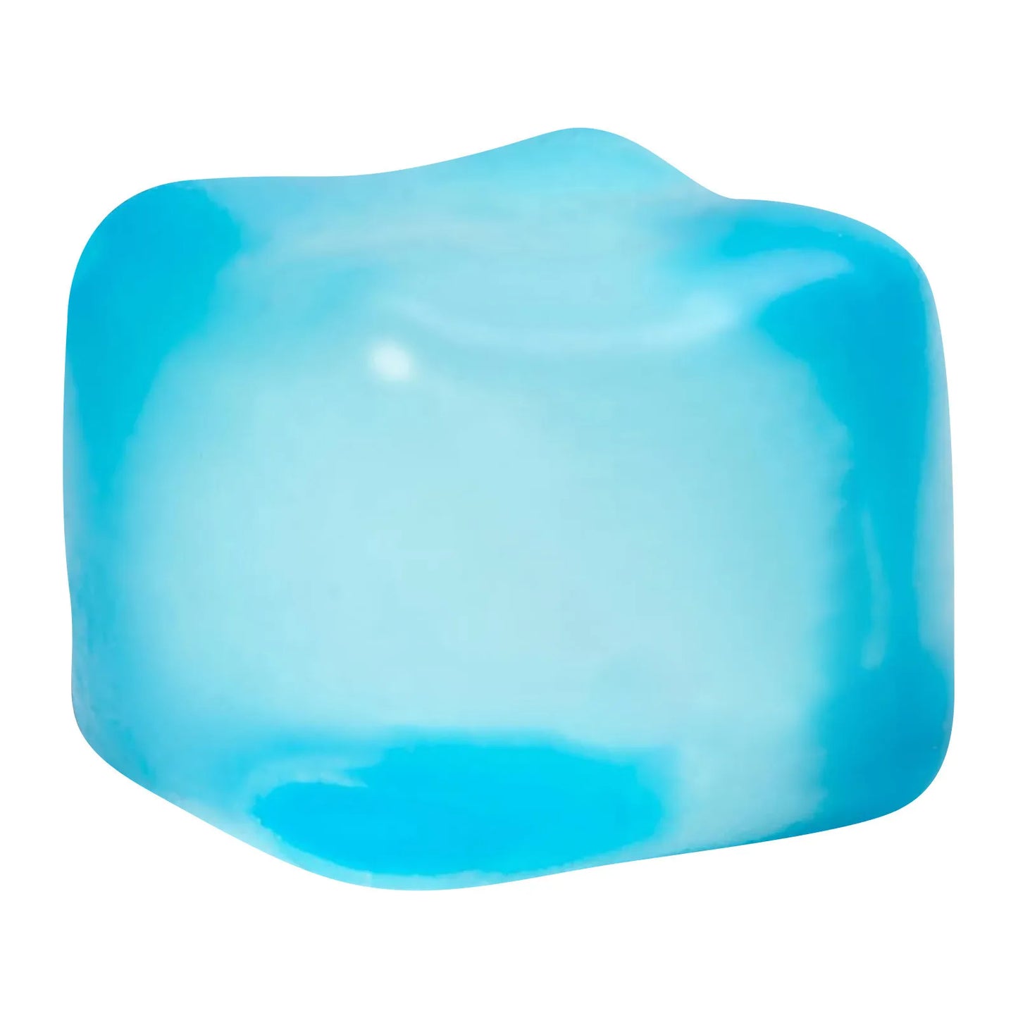 Ice Cube Shaped Fidget Toy Square Stress Relief Ball Squishy Squeeze Toys for Anxiety ADHD Stress Relief Gift for Adults