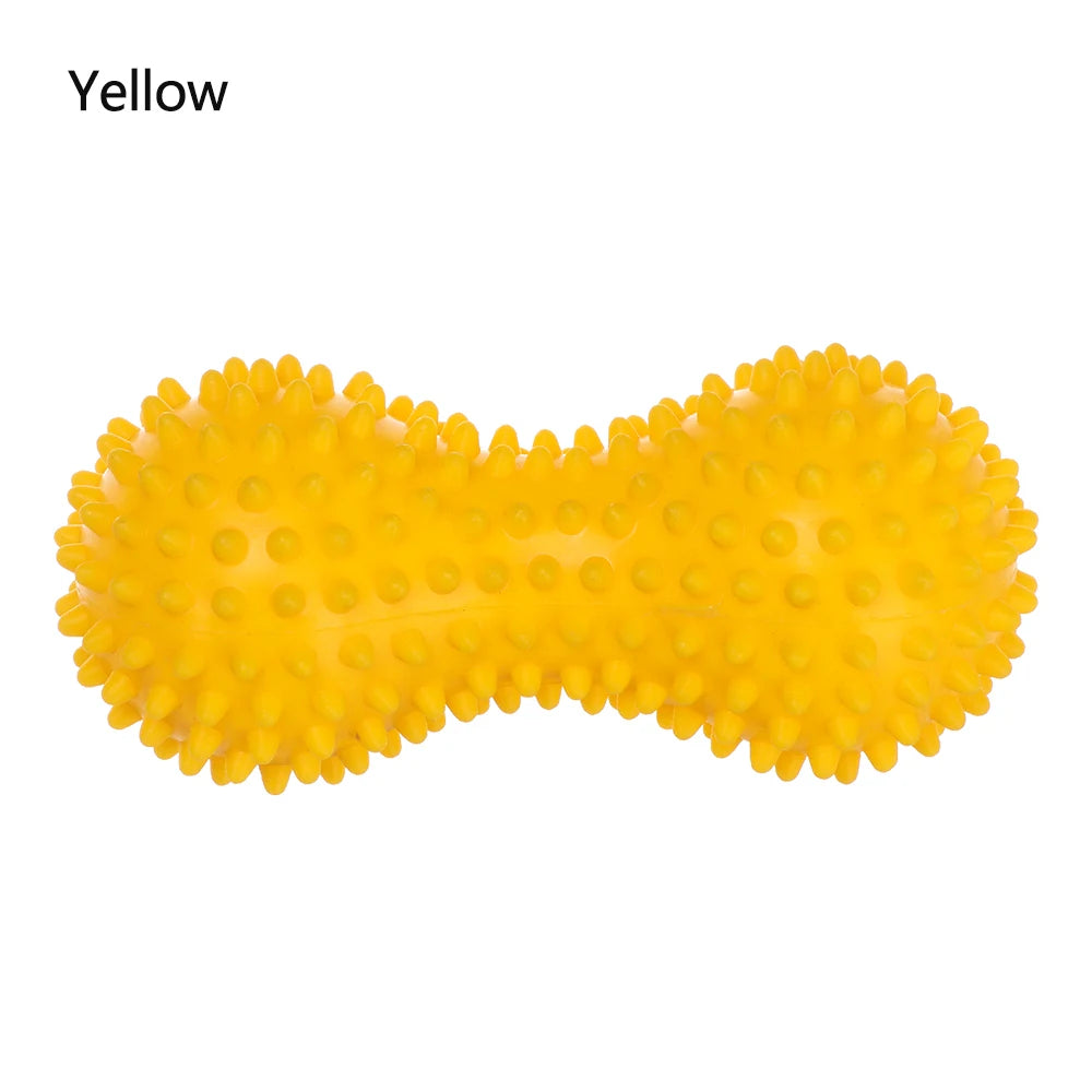 Colorful PVC Spiky Massage Ball for Body Deep Tissue Back Massage Foot Massager Pain Stress Relief Muscle Soreness Relief