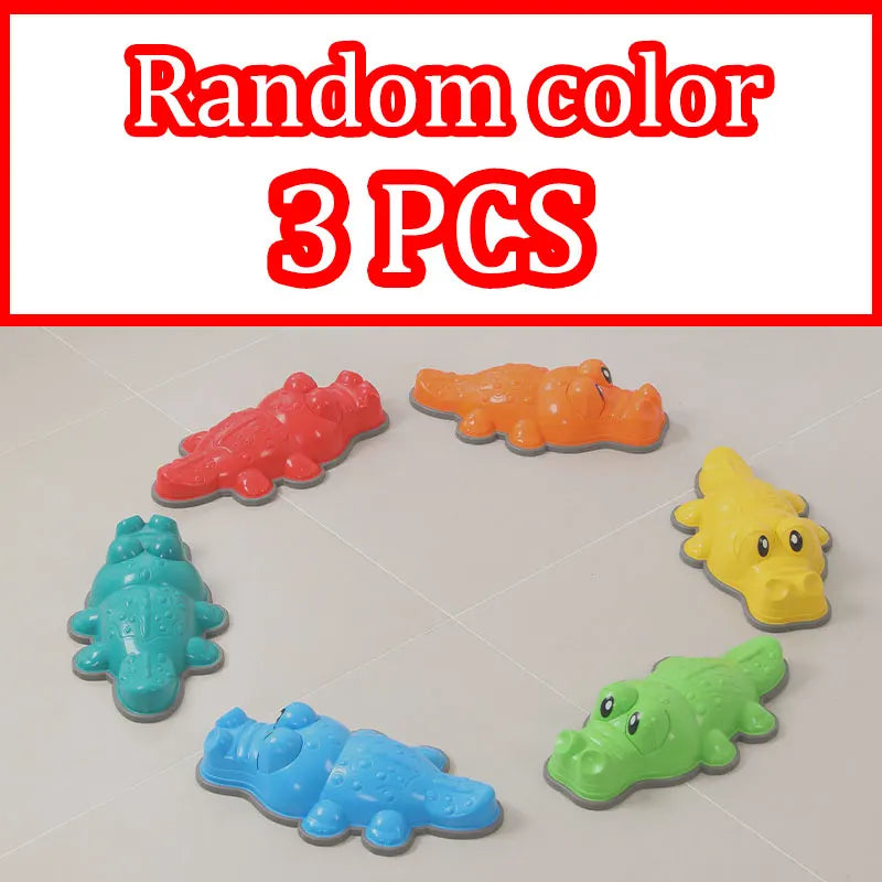 Montessori Foot Tactile Sensory Toys Kids Sensory Integration Training Balancing Game Parish Learning Materials Educational Toys