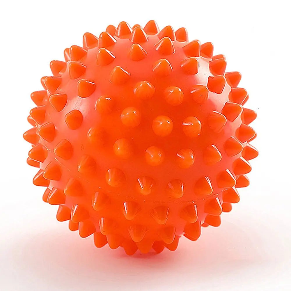 Colorful PVC Spiky Massage Ball for Body Deep Tissue Back Massage Foot Massager Pain Stress Relief Muscle Soreness Relief