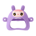 Color Kids Silicone Teether Toy BPA Free Baby 0-12 Toys Teething Gloves Sensory Toys for Kid Silicone Animal Soothing Molar Toys