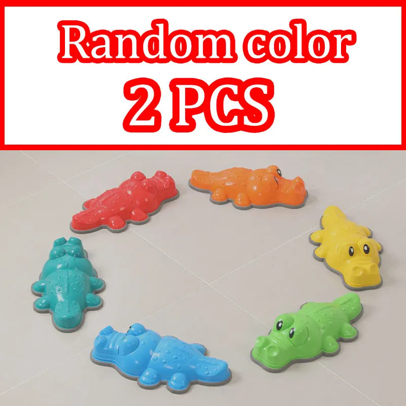 Montessori Foot Tactile Sensory Toys Kids Sensory Integration Training Balancing Game Parish Learning Materials Educational Toys