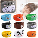 Adorable Bluetooth 5.0 Animal-Themed Sleep Mask Headphones for Kids with Wireless Earbuds
