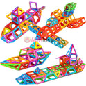 Magnets Toys for Kids Big Size plus Magnetic Blocks for Children Designer Constructor Set Toys for Boys Building Blocks