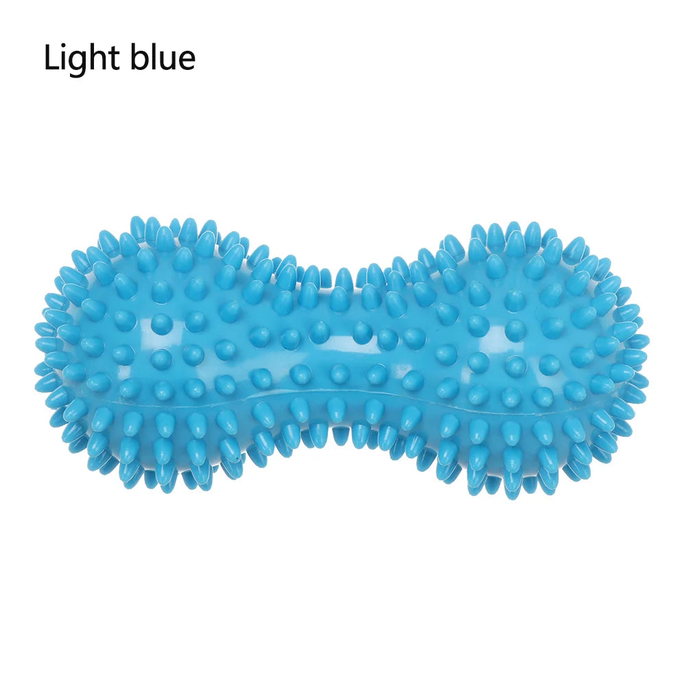 Colorful PVC Spiky Massage Ball for Body Deep Tissue Back Massage Foot Massager Pain Stress Relief Muscle Soreness Relief