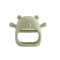 Baby Teether Gloves Kids Cartoon Bear Teething Silicone Dental Care Gums Anti-Eating Hand ​Molar Stick BPA Free ​Baby Accessorie