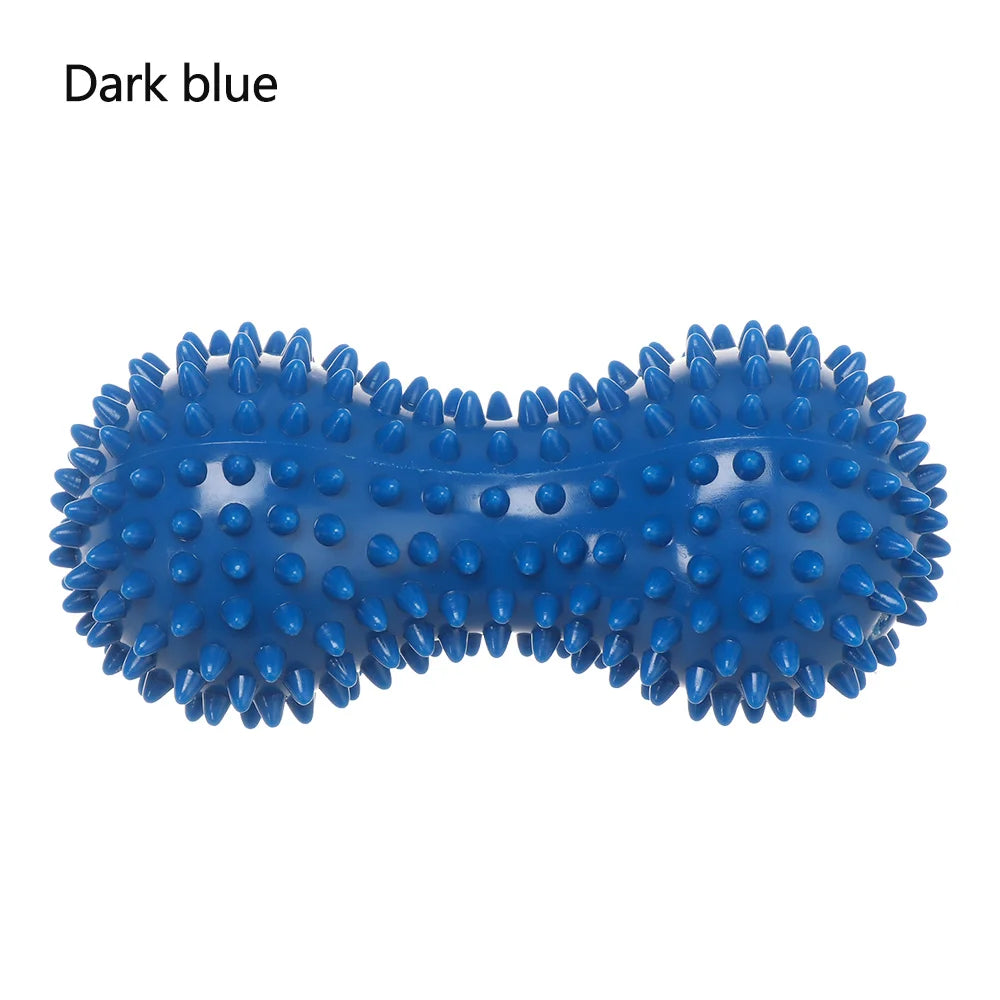 Colorful PVC Spiky Massage Ball for Body Deep Tissue Back Massage Foot Massager Pain Stress Relief Muscle Soreness Relief