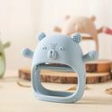Baby Teether Gloves Kids Cartoon Bear Teething Silicone Dental Care Gums Anti-Eating Hand ​Molar Stick BPA Free ​Baby Accessorie