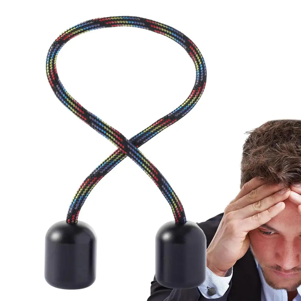 Fidget Toy Worry Beads Finger Skill for Men Women Anxiety Relief Fingertips for Game Non-Stop Kinetic Art