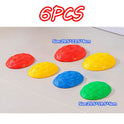 Montessori Foot Tactile Sensory Toys Kids Sensory Integration Training Balancing Game Parish Learning Materials Educational Toys