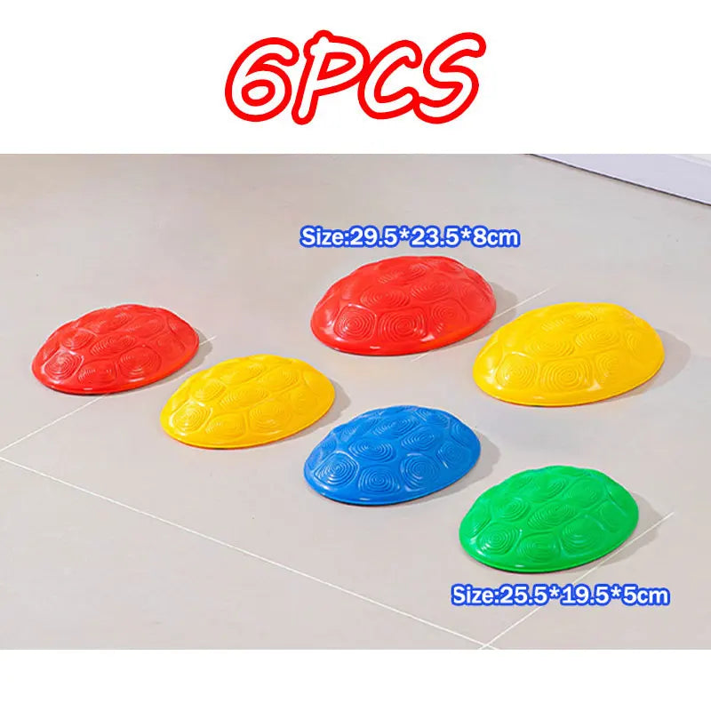 Montessori Foot Tactile Sensory Toys Kids Sensory Integration Training Balancing Game Parish Learning Materials Educational Toys