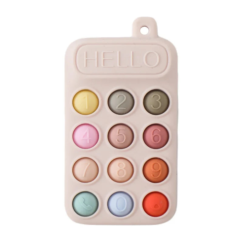 Baby Teether Gloves Kids Cartoon Bear Teething Silicone Dental Care Gums Anti-Eating Hand ​Molar Stick BPA Free ​Baby Accessorie