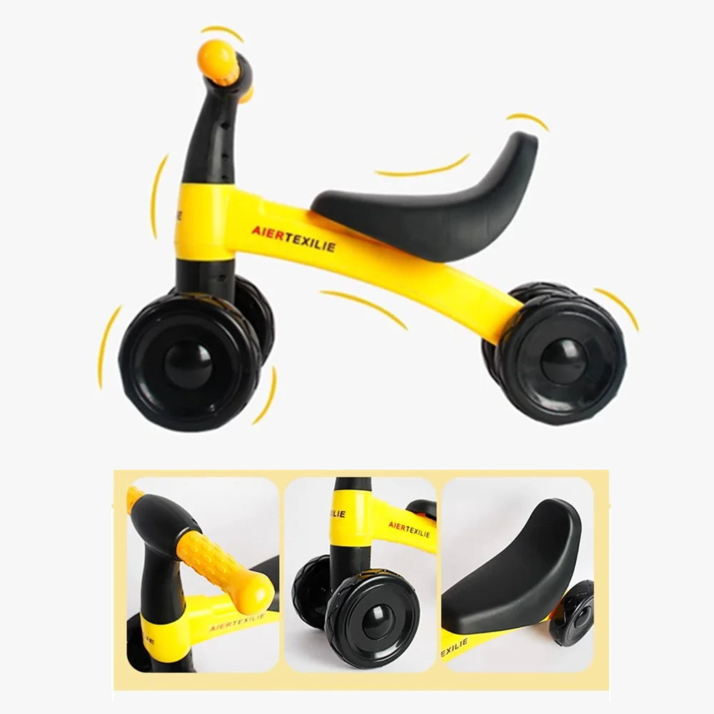 ALWAYSME Baby Balance Bike for Ages 12-36 Months