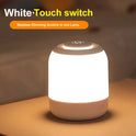 Bedside LED Night Light Touch Sensor Rechargeable Night Lamp Dimmable Reading Desktop Lamps for Kids Baby Bedroom Lighting Decor