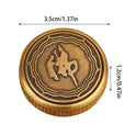 1Pcs Zen Buddha Fidget Spinner Adult Metal EDC Fidget Toys ADHD Hand Spinner Antistress Toys Anxiety Stress Relief Desk Toys